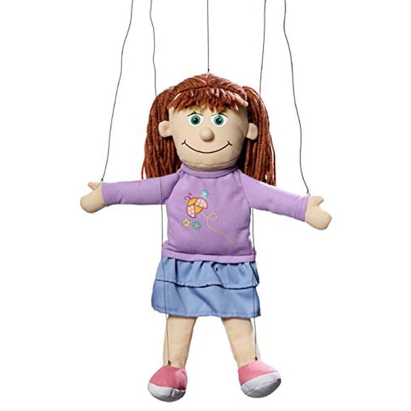 Marioneta de hilo Amy Peach de Silly Puppets, 41 cm