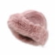 thumbnail image 1 of Gorro Ruso Peludo Clásico Para Invierno Cálido Unisex 57cm rosa Talla Única, 1 of 4