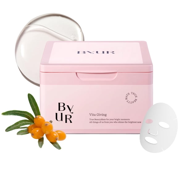 Mascarilla facial Byur Vita Giving Daily Aqua Serum (30 unidades)