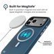 thumbnail image 2 of Funda Speck PRESIDIO2 PRO MagSafe y carga inalámbrica, 2 of 8