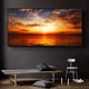 thumbnail image 2 of 1pc Canvas Painting Wall Art, Sunrise Sunset Painting Pictures Seaside Landscape Printing Modular Artwork Poster Home Decoration Living Room, No Frame, 2 of 2