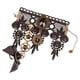 thumbnail image 3 of Pulsera Steampunk De Encaje Floral Gótico Para Mujer, Pulsera Para Boda, 3 of 3