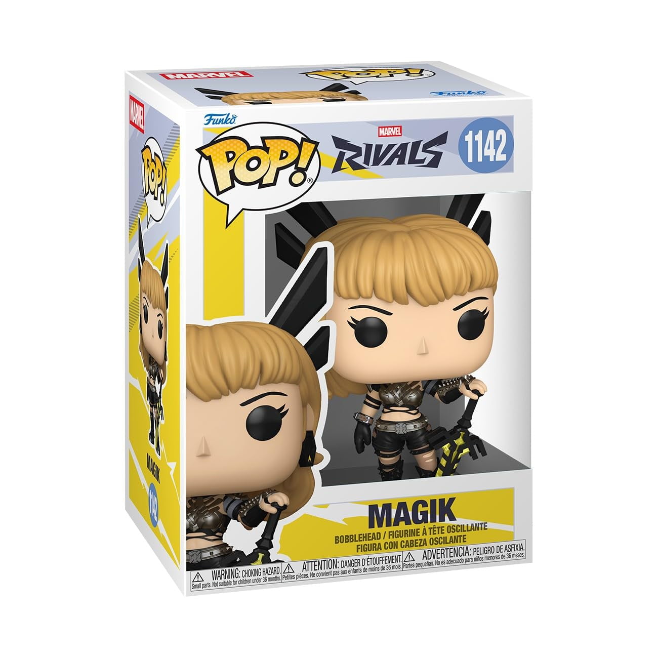 Figura De Vinilo Coleccionable Funko Pop! Juegos: Marvel Rivals
