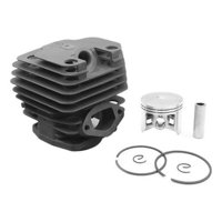 Genérica - Kit Cilindro, Pistón Y Anillos Motosierra China 5200