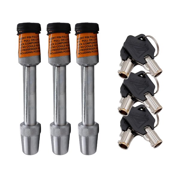 Kit de Candados Blue Ox 1/2" y 5/8", Naranja