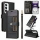 thumbnail image 1 of FOXDOCK Funda tipo Cartera para Realme 13 5G – Cubierta de Cuero PU con Múltiples Ranuras, Bolsillo para Efectivo y Correa de Muñeca, 1 of 6