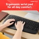 thumbnail image 5 of Teclado Inalámbrico Staples TECH Confortable y Silencioso con Receptor USB, 5 of 6
