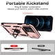 thumbnail image 2 of Estuche GANGXUN para iPhone 12 Pro, soporte giratorio 360°, estilo mecánico y magnético, 2 of 5