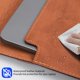thumbnail image 5 of Funda premium de cuero cpnvwa 41 cm para MacBook Pro 16", 5 of 8