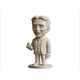 thumbnail image 1 of Figura Decoración- Mini Estatua de Nikola Tesla, 1 of 2