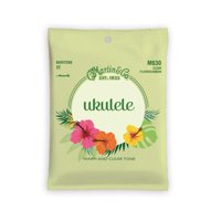 Cuerdas Para Ukelele Martin M630 Barítono De Fluorocarbono