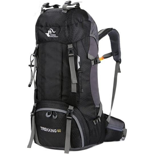 Mochila De Trekking Bseash 60l Impermeable