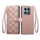 thumbnail image 1 of Funda Billetera con Cierre para [Xiaomi 14T Pro] con Tarjetero, Soporte y Correa de ManoRosa, 1 of 5