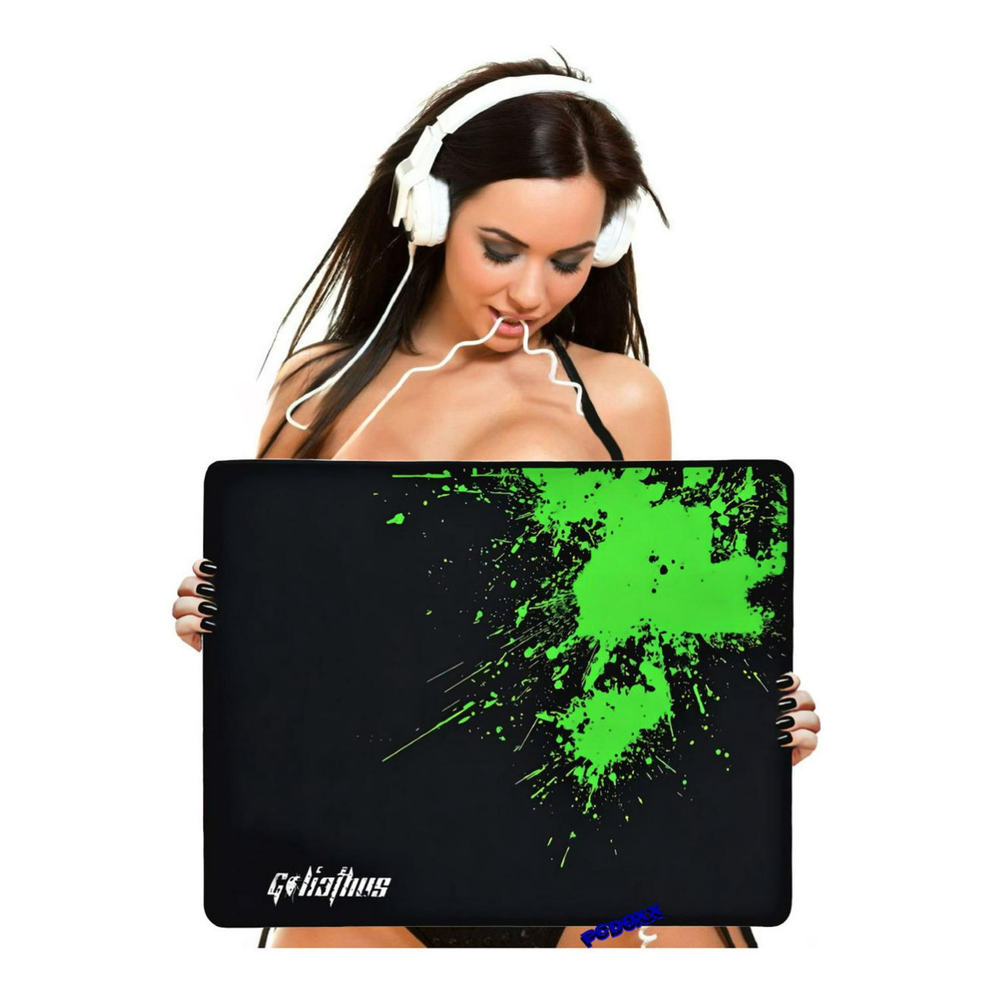 Gen - Mousepad Gamer Pro Xl Antideslizante Gaming Pad Mouse Rapido Multicolor