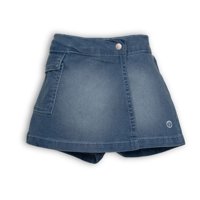 Short Bebé Niña Denim Pillin