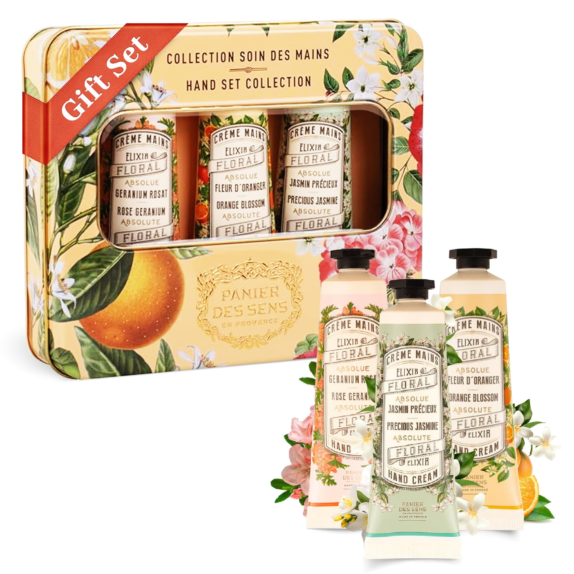 Set De Crema De Manos Panier Des Sens, Regalo De Cumpleaños Para Mujer, 90 Ml, X3