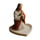 thumbnail image 1 of Porta Rosario De Resina Con Estatua De Oración, Bandeja Para Collares, Brazaletes Y Baratijas De Jesús., 1 of 5
