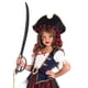 thumbnail image 2 of Vestido Costume Leg Avenue Caribbean Pirate para niña con sombrero, talla M, 2 of 6