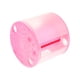 thumbnail image 1 of Caja de almacenamiento de cintas para gimnasia rítmica, máquina enrolladora de cintas de baile práctica y profesional, estuche de almacenamiento, acce Rosa, 1 of 4