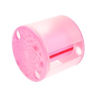 Magideal - Caja De Almacenamiento De Cintas Para Gimnasia Rítmica, Máquina Enrolladora De Cintas De Baile Práctica Y Profesional, Estuche De Almacenamiento, Acce Rosa