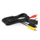 thumbnail image 4 of Cable AV Cinpel 1,8 m para Nintendo 64, GameCube y SNES, 4 of 7