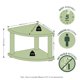 thumbnail image 3 of Organizador de encimera para cocina Furinno Turn-N-Tube de 2 niveles, 3 of 6