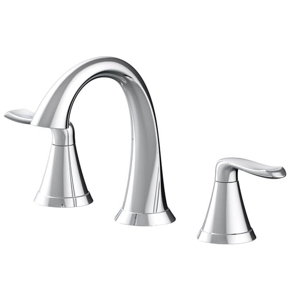 Grifo de lavabo de baño generalizado Oakbrook Chloe Chrome 8