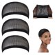 thumbnail image 1 of Dreamlover Black Mesh Wig Caps, Hair Nets for Sleeping, 3 Pi, 1 of 3