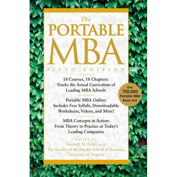 Libro Wiley The Portable MBA
