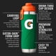 thumbnail image 2 of Botella deportiva Gatorade de acero inoxidable, 770 ml, doble pared, verde, 2 of 7