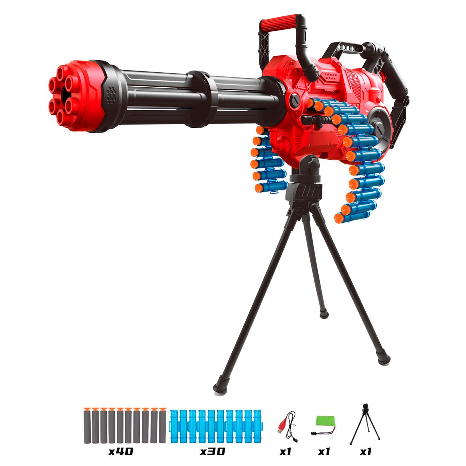 Global Latin Group - Ametralladora De Dardos Automática Con Trípode
