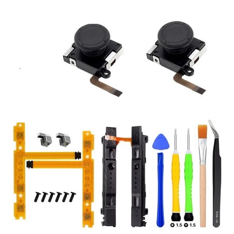 Genérico - Kit Full Repuesto Joycon Compatible Con Nintendo