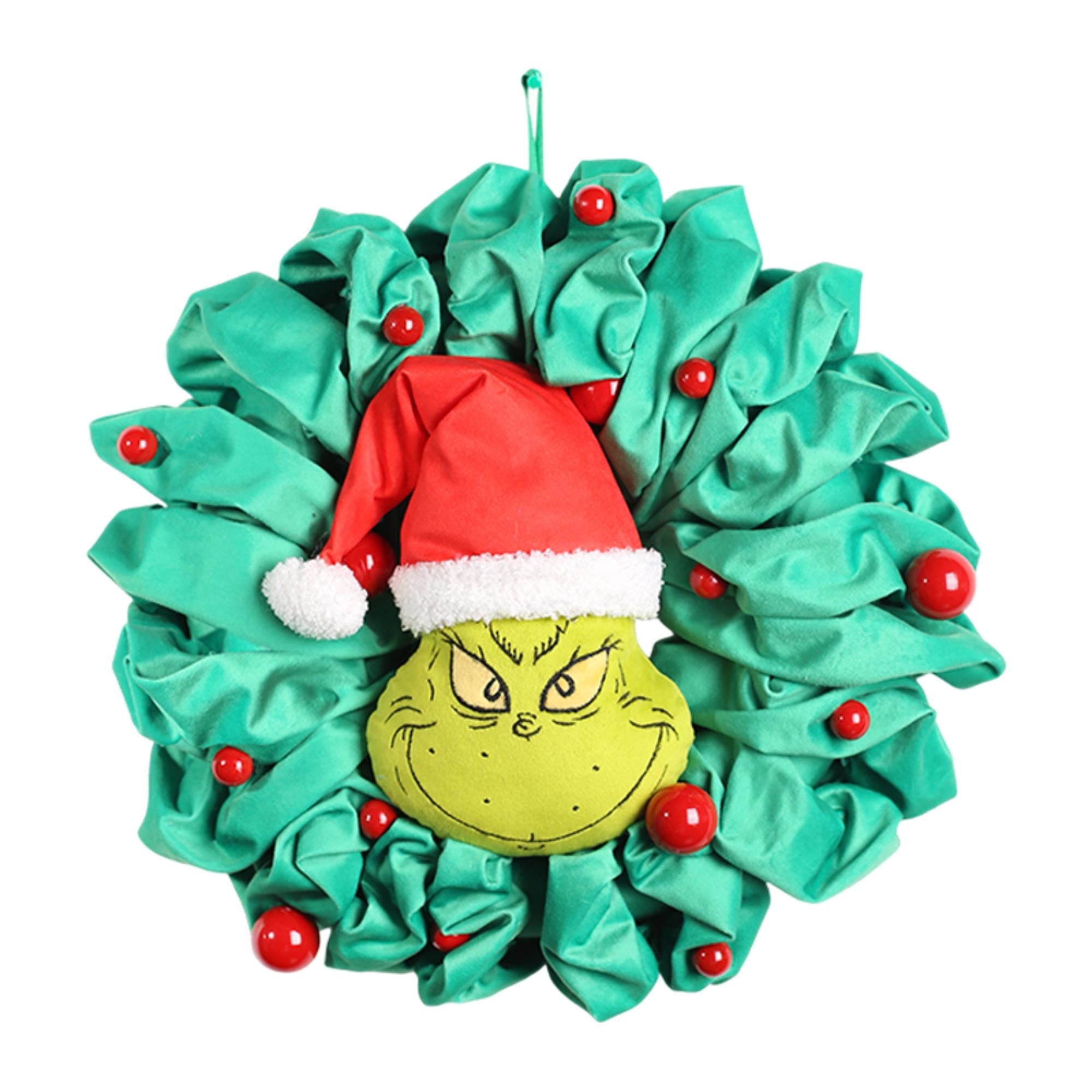 Colgante Corona De Grinch