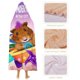 thumbnail image 4 of Wonder Pets en la Ciudad Manta Capa con Capucha Anti-Bolitas, Manta de Lana Ártica Suave, Manta Portátil de Felpa Ligera y Lujosa, Poncho para Siesta en Casa y Oficina, 100*130cm, 4 of 6