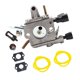 thumbnail image 3 of Carburador Para STIHL FS120 FS120R FS200 FS200R FS020 FS202 FS250 FS250R, 3 of 5