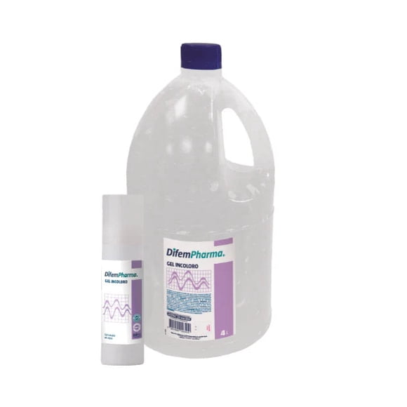 Gel Conductor Incoloro, Bidon 4lt + Disp. 250cc