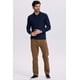 thumbnail image 4 of Polera Hombre Piqué Básica Azul - Vl, 4 of 4