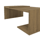 thumbnail image 5 of Mesa de Centro Rectangular Torino Nogal, 5 of 7