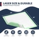 thumbnail image 4 of Almohadillas desechables BIGGMED extra grandes de 40 x 36 pulgadas (30 almohadillas), 4 of 7