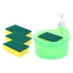 thumbnail image 1 of Dispensador De Jabón Y Soporte De Esponja Dispensador De Jabón Botella De Bomba De Líquido Para El Hogar, 1 of 3