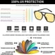 thumbnail image 3 of Gafas de sol vintage para mujer Gafas de sol retro, 3 of 5