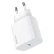 thumbnail image 1 of Cargador Para Celular Usb Tipo C Pd 20w Certificado Sec Compatible iPhone Samsung Xiaomi Usams Cc226 Blanco, 1 of 8