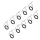 thumbnail image 4 of 10pcs guía de caña de pescar ojos anillo de cerámica componente de construcción de varilla diy tamaño 16, 4 of 5
