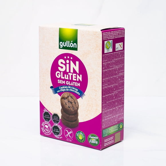 Galleta Sandwich Avellana con Avena y Chips de Chocolate Caja, 220 g