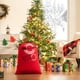 thumbnail image 3 of Saco navideño de Papá Noel HBlife de algodón personalizado, 50 x 70 cm (rojo), 3 of 7