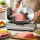 thumbnail image 2 of Rebanadora de Carnes/cecinas Ajustable Ackiliss Acero 200W 50Hz/60Hz, 2 of 4