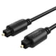 thumbnail image 1 of Cable óptico Toslink CableCreation de 50 pies con conectores bañados en oro, 1 of 3