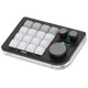 thumbnail image 1 of Macro Pad KEEBMONKEY Megalodon con triple mando, 16 teclas, color negro, 1 of 6