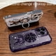 thumbnail image 1 of 3D Astronaut Design Electroplated Protective Phone Case With Ring Kickstand For Apple IPhone 13 14 Pro Max Plus, 1 of 5