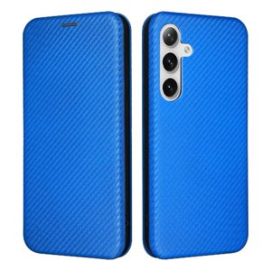 Funda Flip Para Foxdock Samsung Galaxy S24 - Funda Magnética De Negocios, Funda Protectora Delgada